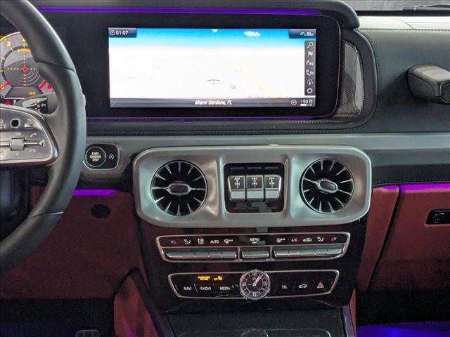 used 2021 Mercedes-Benz G-Class car, priced at $119,995