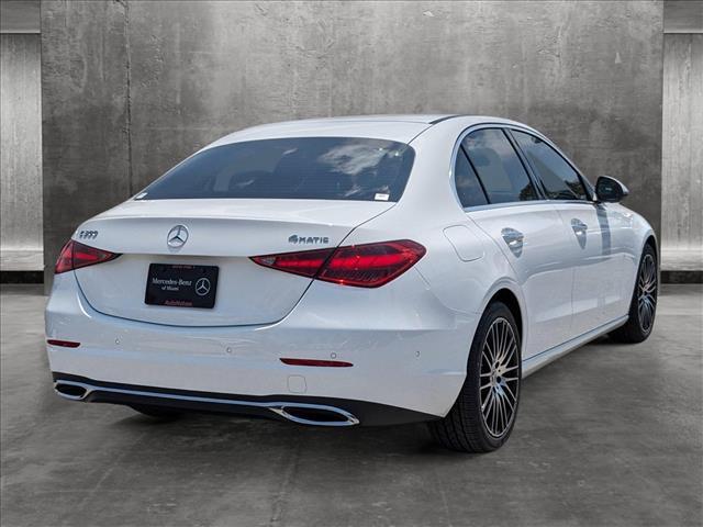 new 2024 Mercedes-Benz C-Class car, priced at $50,295