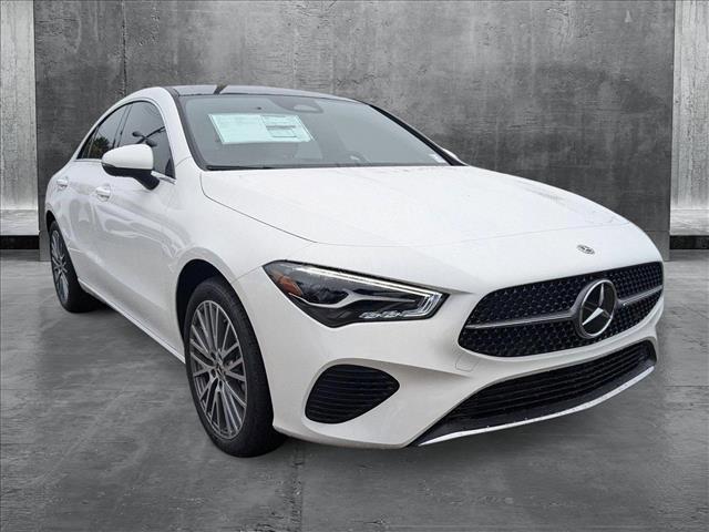 new 2025 Mercedes-Benz CLA 250 car, priced at $43,500