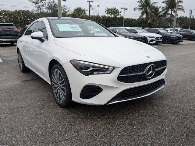 new 2025 Mercedes-Benz CLA 250 car, priced at $43,500