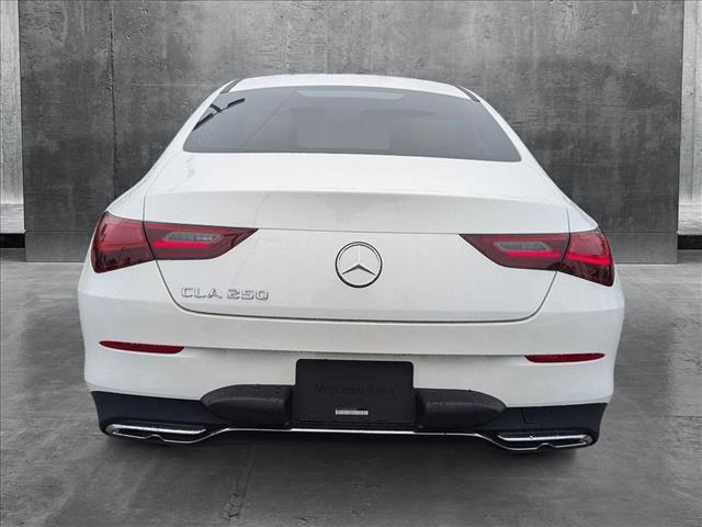 new 2025 Mercedes-Benz CLA 250 car, priced at $43,500