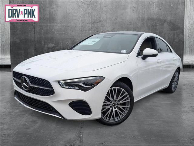 new 2025 Mercedes-Benz CLA 250 car, priced at $43,500