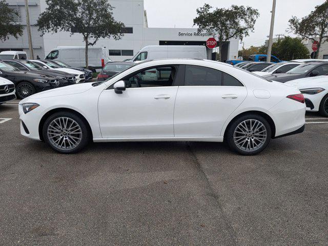 new 2025 Mercedes-Benz CLA 250 car, priced at $43,500