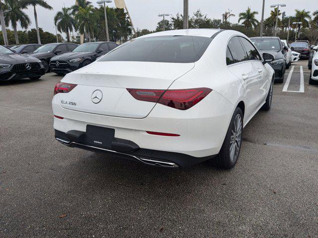 new 2025 Mercedes-Benz CLA 250 car, priced at $43,500