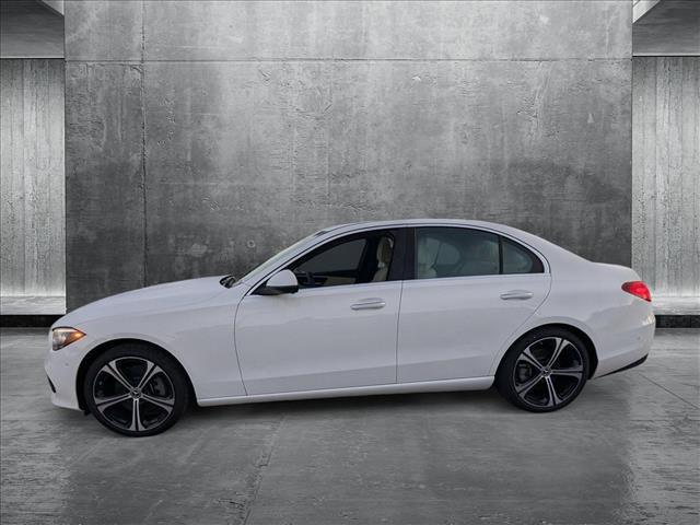 new 2024 Mercedes-Benz C-Class car, priced at $49,185