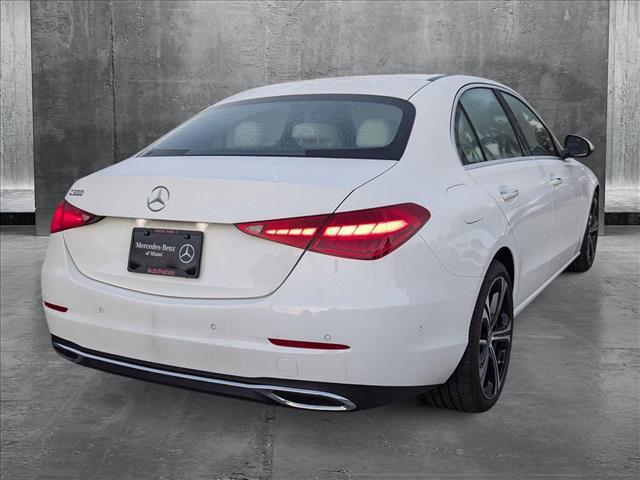 new 2024 Mercedes-Benz C-Class car, priced at $49,185