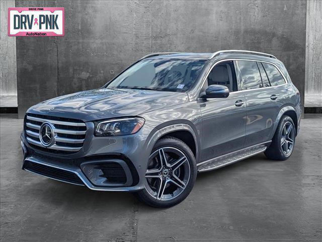 new 2025 Mercedes-Benz GLS 450 car, priced at $95,685