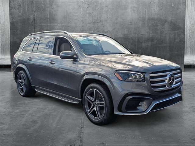 new 2025 Mercedes-Benz GLS 450 car, priced at $95,685