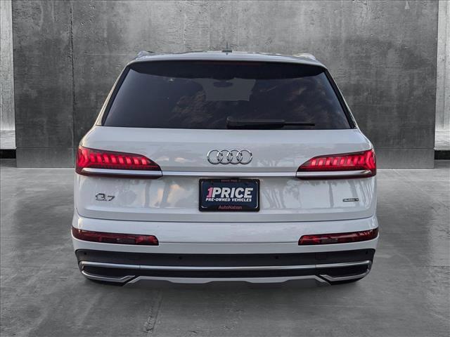 used 2022 Audi Q7 car, priced at $39,495