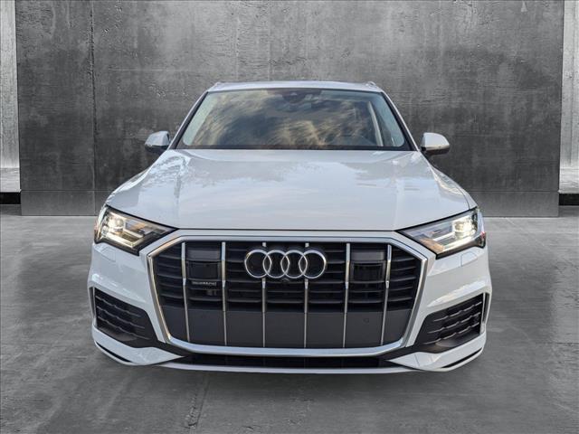 used 2022 Audi Q7 car, priced at $39,495