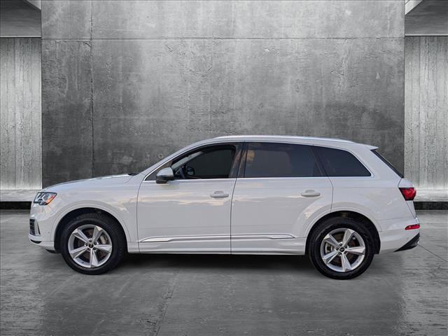 used 2022 Audi Q7 car, priced at $39,495