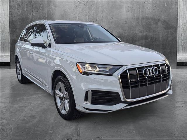 used 2022 Audi Q7 car, priced at $39,495