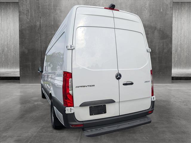 new 2024 Mercedes-Benz Sprinter 2500 car, priced at $61,693