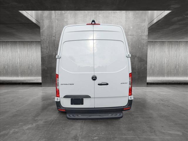 new 2024 Mercedes-Benz Sprinter 2500 car, priced at $61,693