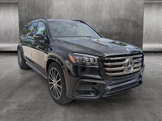 new 2025 Mercedes-Benz GLS 450 car, priced at $108,400