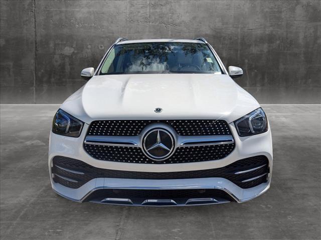 used 2021 Mercedes-Benz GLE 350 car, priced at $36,895