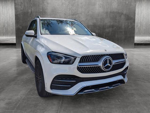 used 2021 Mercedes-Benz GLE 350 car, priced at $36,895