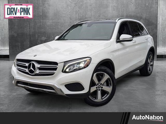 used 2019 Mercedes-Benz GLC 300 car, priced at $22,995