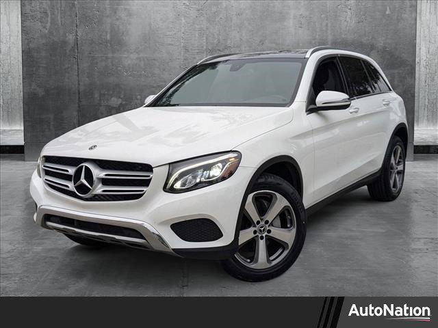 used 2019 Mercedes-Benz GLC 300 car, priced at $21,361