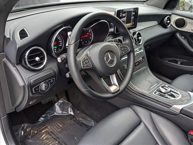 used 2019 Mercedes-Benz GLC 300 car, priced at $22,995