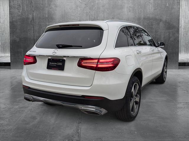 used 2019 Mercedes-Benz GLC 300 car, priced at $22,995