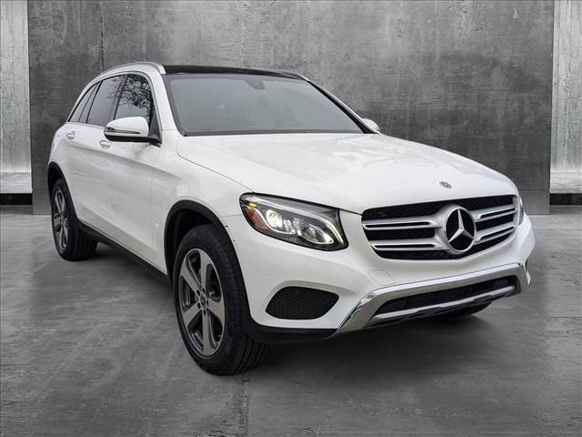 used 2019 Mercedes-Benz GLC 300 car, priced at $22,995