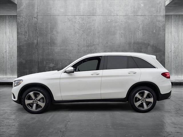 used 2019 Mercedes-Benz GLC 300 car, priced at $22,995