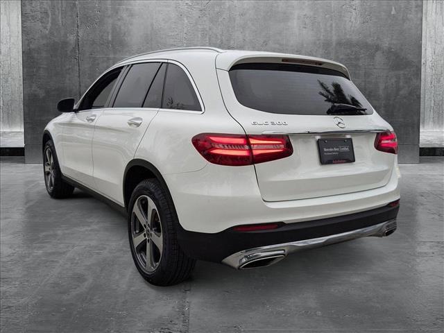 used 2019 Mercedes-Benz GLC 300 car, priced at $22,995