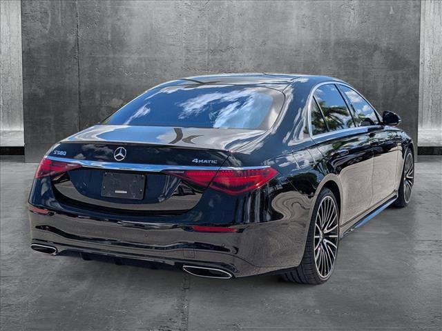used 2022 Mercedes-Benz S-Class car, priced at $75,994