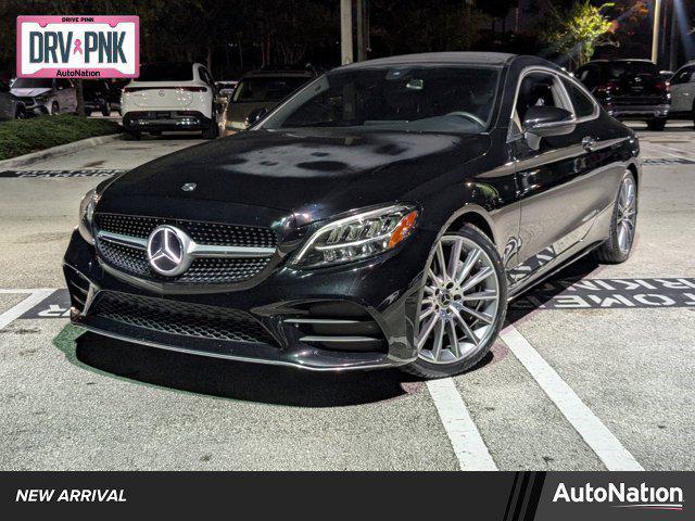 used 2019 Mercedes-Benz C-Class car, priced at $24,992