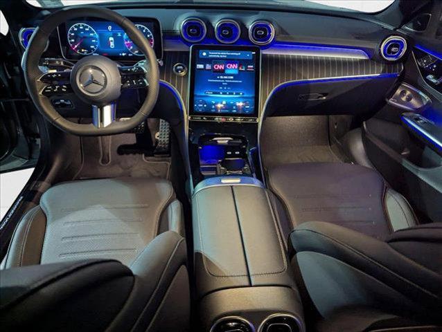 new 2025 Mercedes-Benz C-Class car, priced at $60,345