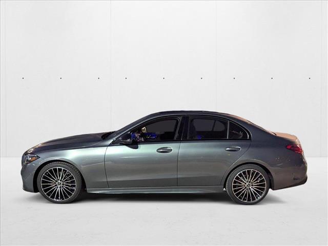 new 2025 Mercedes-Benz C-Class car, priced at $60,345