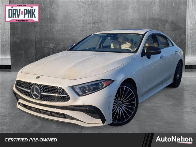 used 2023 Mercedes-Benz CLS 450 car, priced at $61,995