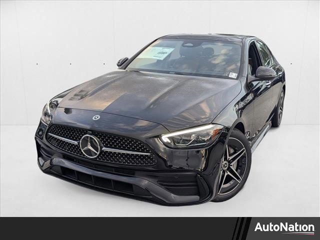 new 2025 Mercedes-Benz C-Class car, priced at $56,590