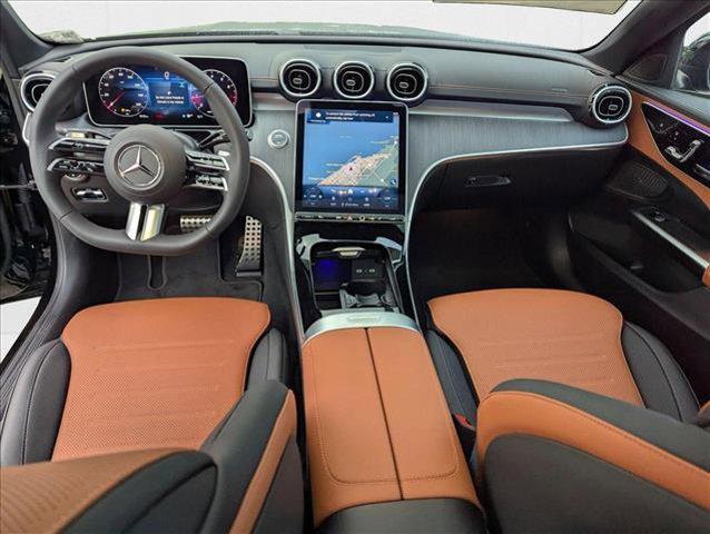 new 2025 Mercedes-Benz C-Class car, priced at $56,590