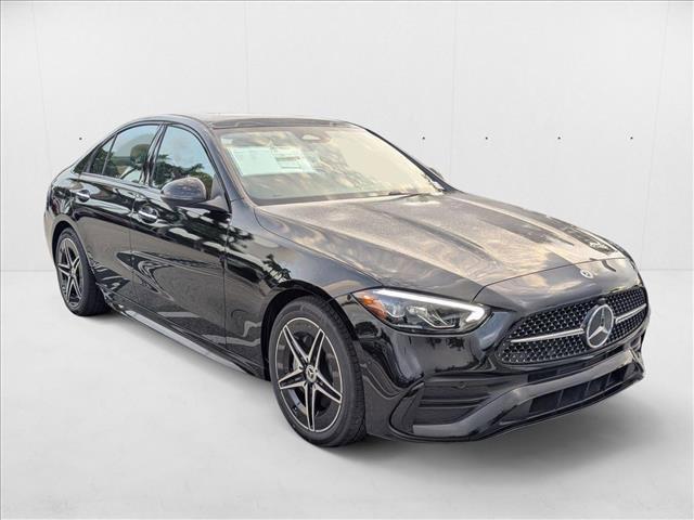 new 2025 Mercedes-Benz C-Class car, priced at $56,590