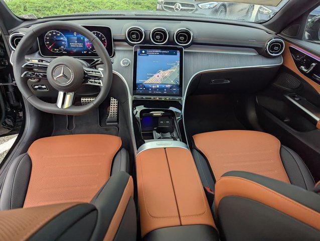 new 2025 Mercedes-Benz C-Class car, priced at $56,590