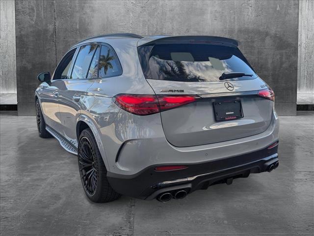 new 2025 Mercedes-Benz AMG GLC 43 car, priced at $82,480