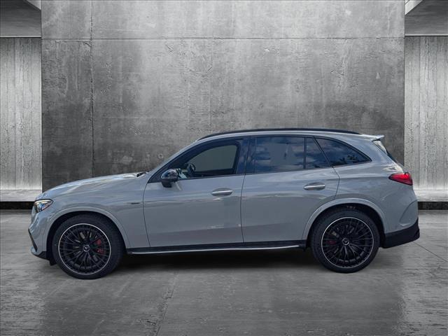 new 2025 Mercedes-Benz AMG GLC 43 car, priced at $82,480