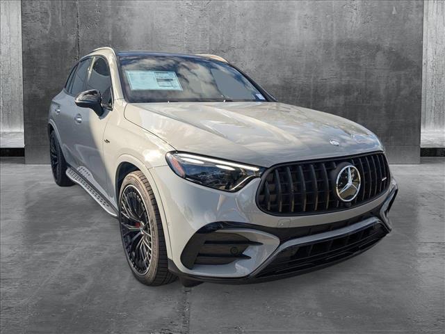 new 2025 Mercedes-Benz AMG GLC 43 car, priced at $82,480