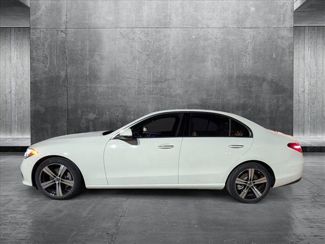new 2025 Mercedes-Benz C-Class car, priced at $52,885