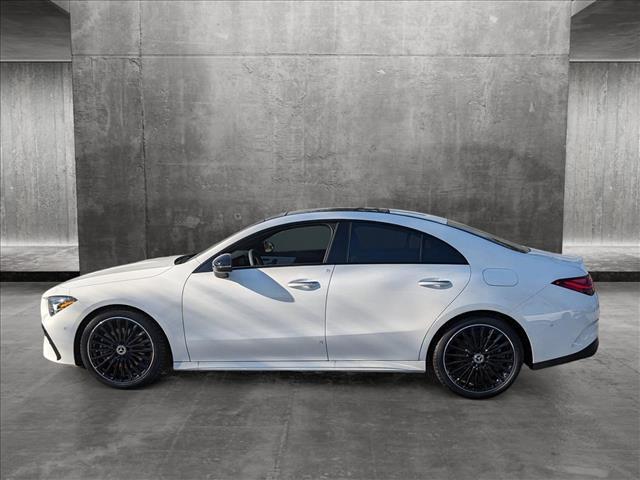 new 2025 Mercedes-Benz CLA 250 car, priced at $52,165