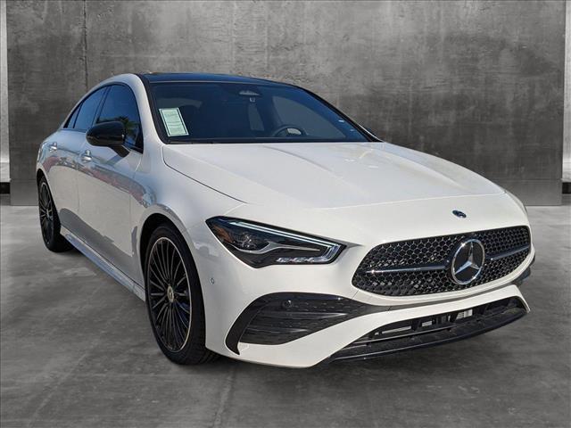 new 2025 Mercedes-Benz CLA 250 car, priced at $52,165