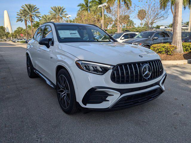 new 2025 Mercedes-Benz AMG GLC 43 car, priced at $71,150