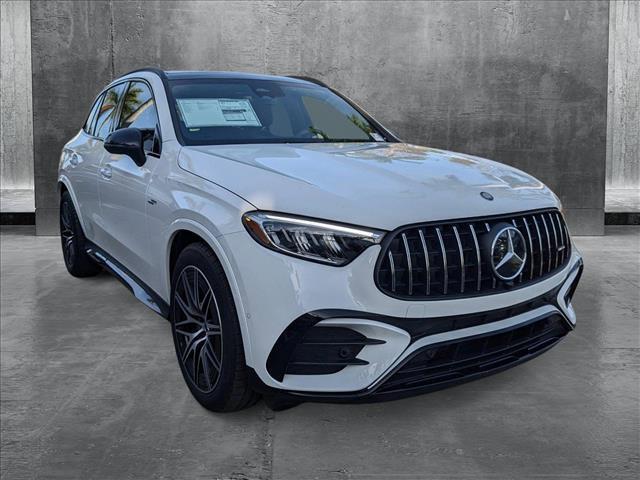 new 2025 Mercedes-Benz AMG GLC 43 car, priced at $71,150