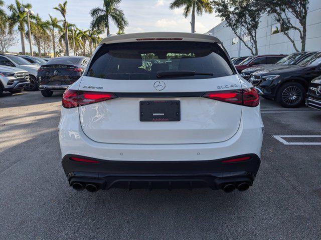 new 2025 Mercedes-Benz AMG GLC 43 car, priced at $71,150