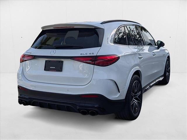 new 2025 Mercedes-Benz AMG GLC 43 car, priced at $71,150