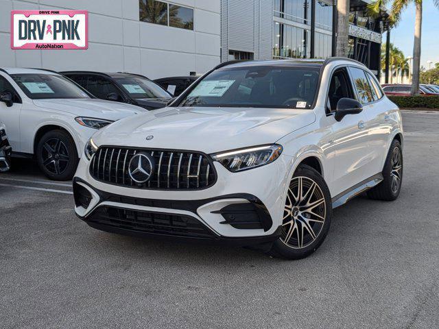 new 2025 Mercedes-Benz AMG GLC 43 car, priced at $71,150