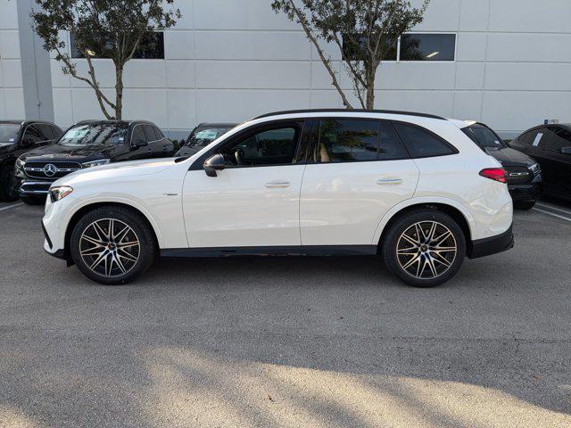 new 2025 Mercedes-Benz AMG GLC 43 car, priced at $71,150