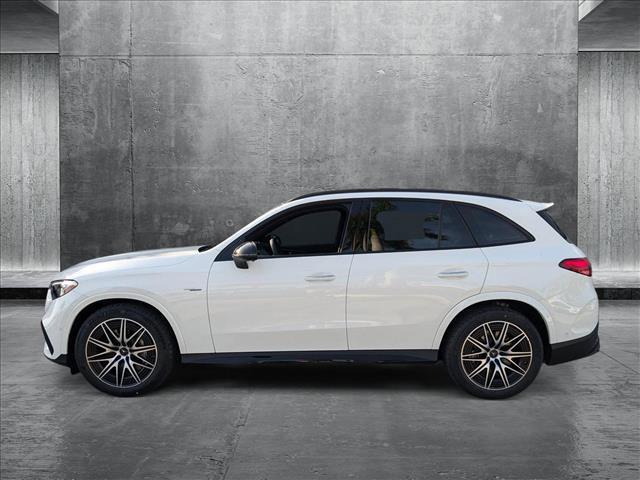 new 2025 Mercedes-Benz AMG GLC 43 car, priced at $71,150